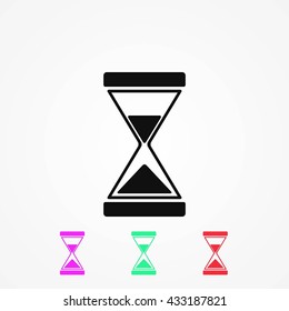 hourglass icon