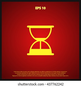 hourglass icon