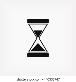 hourglass icon