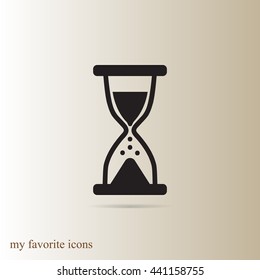 hourglass icon