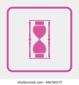 Hourglass Icon.