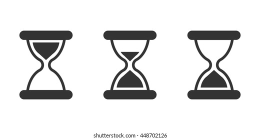 Hourglass icon