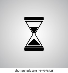 hourglass icon
