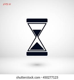 hourglass icon