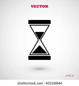 hourglass icon