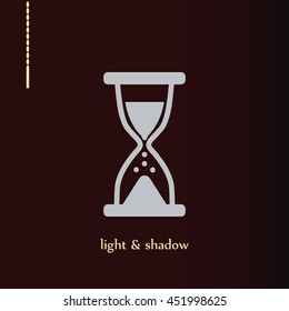 hourglass icon