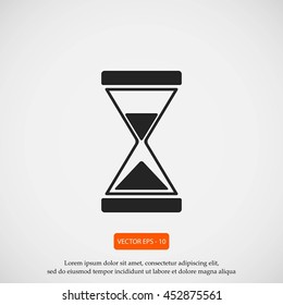 hourglass icon