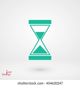 hourglass icon