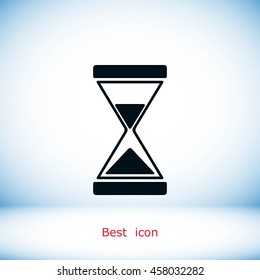 hourglass icon