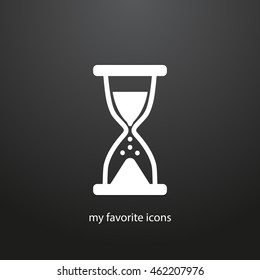hourglass icon