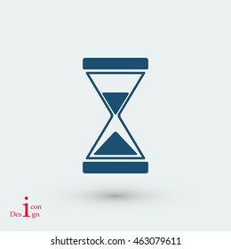 hourglass icon