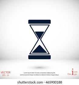 hourglass icon