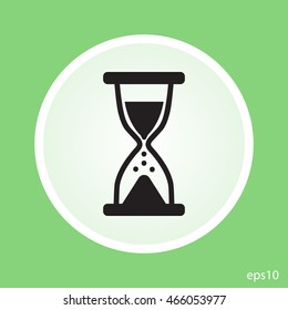 hourglass icon