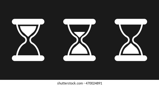 Hourglass icon