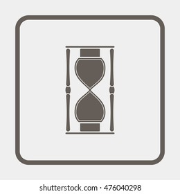 Hourglass Icon.