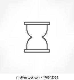 hourglass icon