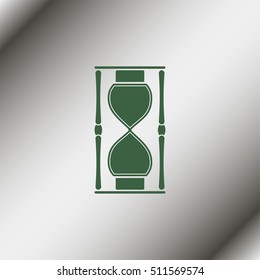 Hourglass Icon.