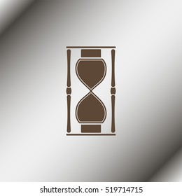 Hourglass Icon.