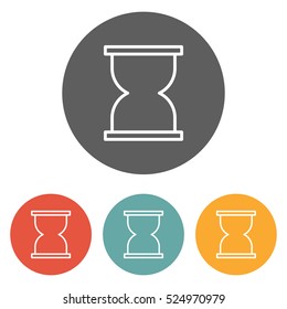 hourglass icon
