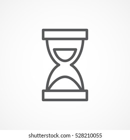Hourglass icon