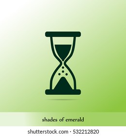 hourglass icon
