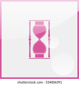 Hourglass Icon.