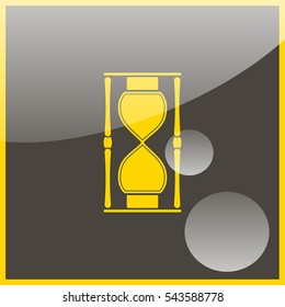 Hourglass Icon.