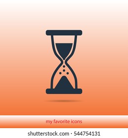hourglass icon