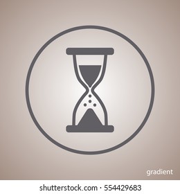 hourglass icon