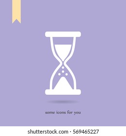 hourglass icon