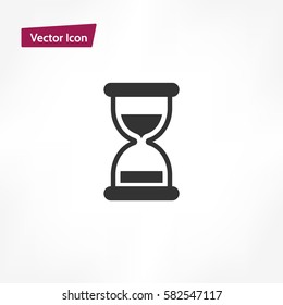 Hourglass icon 