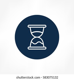 Hourglass icon 