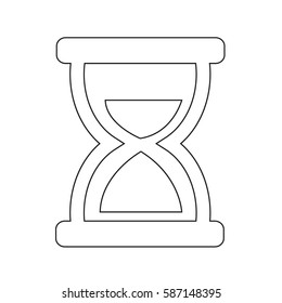 Hourglass icon