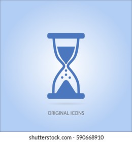 hourglass icon