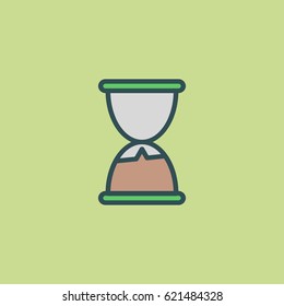 hourglass icon