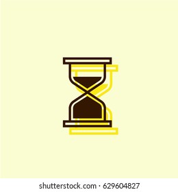Hourglass icon