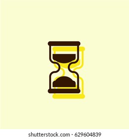Hourglass icon