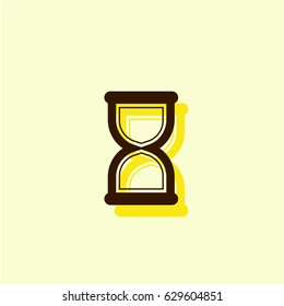 Hourglass icon