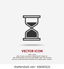 Hourglass icon