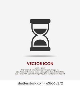 Hourglass icon