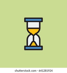 hourglass icon