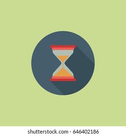 hourglass icon