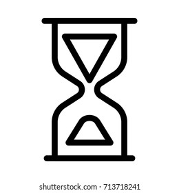 hourglass icon