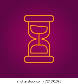 hourglass icon