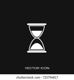 Hourglass icon