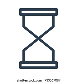 hourglass icon