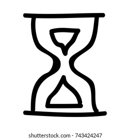 hourglass icon