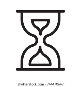 hourglass icon