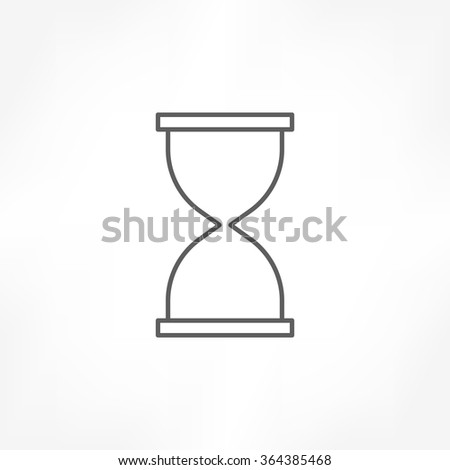 hourglass icon