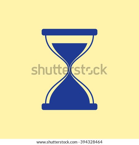 Hourglass Icon.